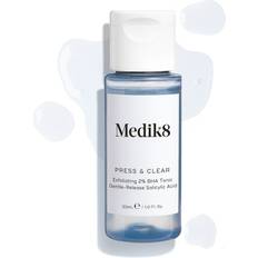 BHA-syror Ansiktsvatten Medik8 & Clear Travel Size Anti-blemish