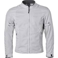 Rosa Motorcykeljackor GMS Fiftysix MC-Jacka Vit