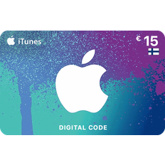 Gavekort iTunes Gift Card 15 EUR Finland