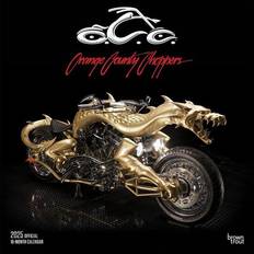 Orange Calendars BrownTrout County Choppers Calendar 2025