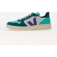 Veja Sneakers V-10 Suede Multico-Swan/Purple/Pierre