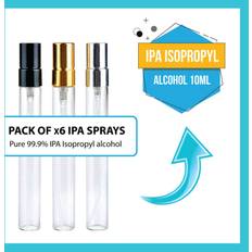 spray bottles x6 IPA Isopropyl Alcohol Pure Rubbing Alcohol Antiseptic