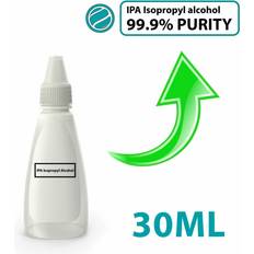 30ml IPA Isopropyl Alcohol Pure Rubbing Alcohol Antiseptic Disinfectant 99.9%