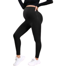 Shein Maternity Wide Waistband Leggings