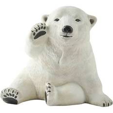 Nanok Klarborg Polar Bear Father Nanok White Dekorationsfigur 15.5cm