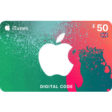 Gavekort iTunes Gift Card 50 GBP UK