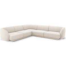 Micadoni Home Miley Light Beige Sofa 260cm 5-seter