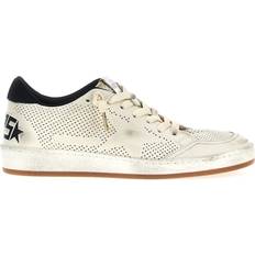 GOLDEN GOOSE Shoes GOLDEN GOOSE Star Sneakers Bianco/Nero-Uomo White/Black 44IT