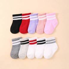 Premature Socks Children's Clothing Shein Pairs Of Baby Girl Socks Toddler Stretch Socks Comfortable And Cute Socks