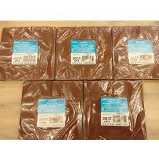 Brown Paper Napkins Unique Party 20 Brown Lunch Napkins