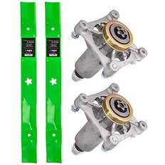 Plateaux de Coupe de Tondeuses Husqvarna Boîtier Adaptateur YTH Twin 4SRU Ro11591