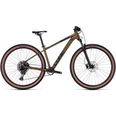 Aluminium - Voor Mountainbikes Cube Acid MTB Hardtail 2023 Metal Olive Green