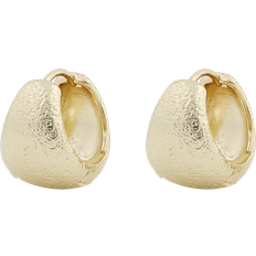 Smykker Snö of Sweden Ørestikker Oval Ear Guld