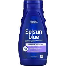 Selsun shampoo Selsun Blue Maximum Strength Cleanse & Condition Antidandruff Shampoo & Conditioner 325ml