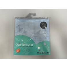 Clair De Lune cellular baby blanket 100% soft breathable cotton brand in box