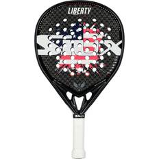 Siux Padel Rackets Siux Liberty Hybrid Black
