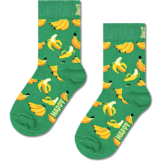 Gröna Strumpor Happy Socks Kids Banana Fun Fruit - Green/Yellow/Orange