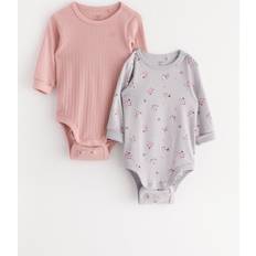 Lindex 2-pack bodysuits