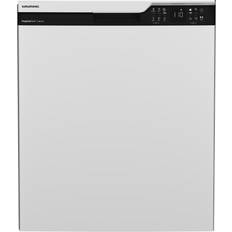 Grundig 60 cm - Underbyggede Opvaskemaskiner Grundig GNUP3540W Hvid