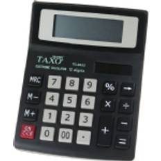 Kalkulatorer TITANUM TAXO CALCULATOR TG-8432 BLACK 219169