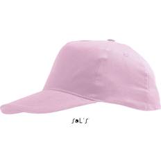 Girls Beanies Sol's Children's Cap Sunny - Blanc