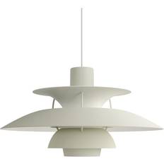Ph 5 grå Louis Poulsen PH 5 Pale Pewter Pendel ∅ 50cm
