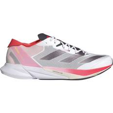 adidas Adizero Adios 8 Shoes - Cloud White/Aurora Met/Solar Red