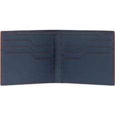 Wallets & Key Holders Chopard Mini Leather Heritage Bifold Wallet - black