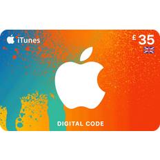 Gavekort på salg Apple iTunes Gift Card 35 GBP UK