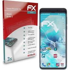 Screen Protectors atFoliX 3X Screen Protector Xiaomi Mi Mix 3