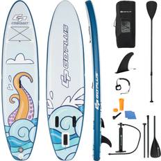 Sup paddle board Costway 10.5FT Inflatable Stand Up Paddle Board with Non-Slip Deck