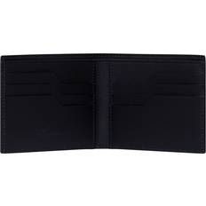 Wallets & Key Holders Chopard Mini Leather Heritage Bifold Wallet - black
