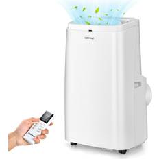 Costway Portable Air Conditioner with Remote Control-9000 BTU