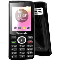 Mobiltelefoner Onestyle B10 Mobiltelefon Schwarz