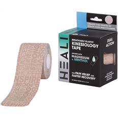 Breathable Elastic Kinesiology Tape 25cm x 5cm 20-pack