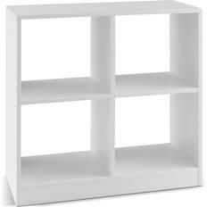 Costway 4-cube Wooden Storage Cabinet