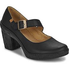 El Naturalista 40 Pumps El Naturalista Läderskor N5433 - Svart