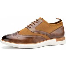 Faux Leather Oxford Shein Mens Casual Dress Oxfords Shoes Business Formal Derby Sneakers