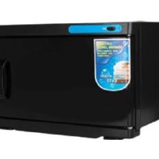 ActiveShop Handduksvärmare Med UV-Sterilisator 16 Liter Svart Svart