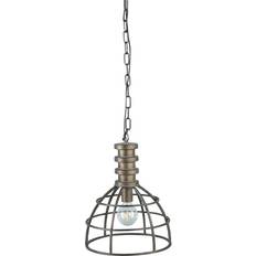 Rattan Pendant Lamps Borough Wharf PTMD Ajhar Pendant Lamp 32cm