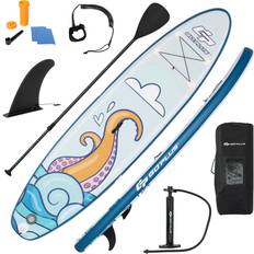 Costway 11FT Inflatable Stand Up Paddle Board with Non-Slip Deck