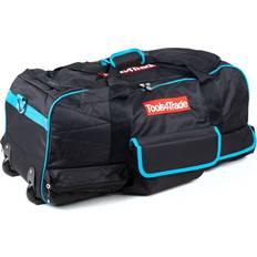 Excel Tools4trade 26" padded tool bag heavy duty blue with wheels black