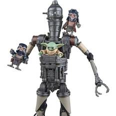 Hasbro Star Wars Actionfigurer Hasbro Star Wars The Black Series IG-12 Grogu Action Figure 2-Pack