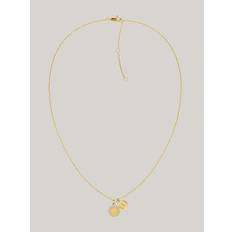 Tommy Hilfiger Women Necklaces Tommy Hilfiger Women's Mini Crystals Necklace Metallic Gold ONE SIZE