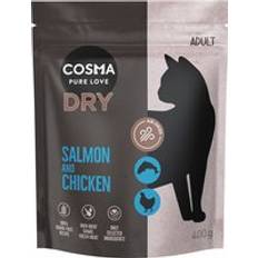 Cosma Torrfoder Air-Dried Lax & Kyckling 400 g