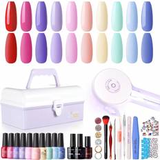 Shein Gel Nail Polish Kit U V Gel Nail