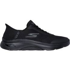 Sportschuhe Skechers Damen Go Walk Arch Fit 2.0 Valencia Schwarz