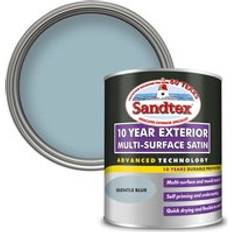 Sandtex Outdoor Use Paint Sandtex 10 Year Multi Surface Satin Paint Gentle