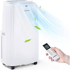Costway Portable Air Conditioner with Remote Control-12000 BTU