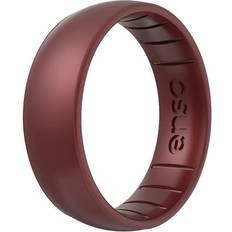 Silicone Rings Enso Rings Birthstone Classic Silicone Garnet